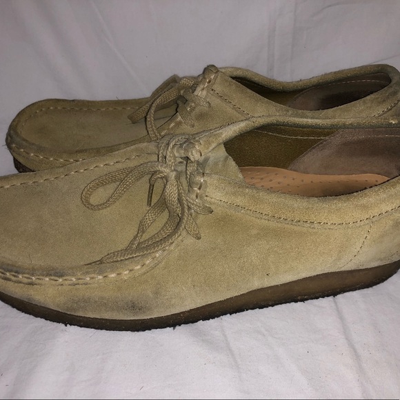 Clarks Wallabees Men’s Size 9M